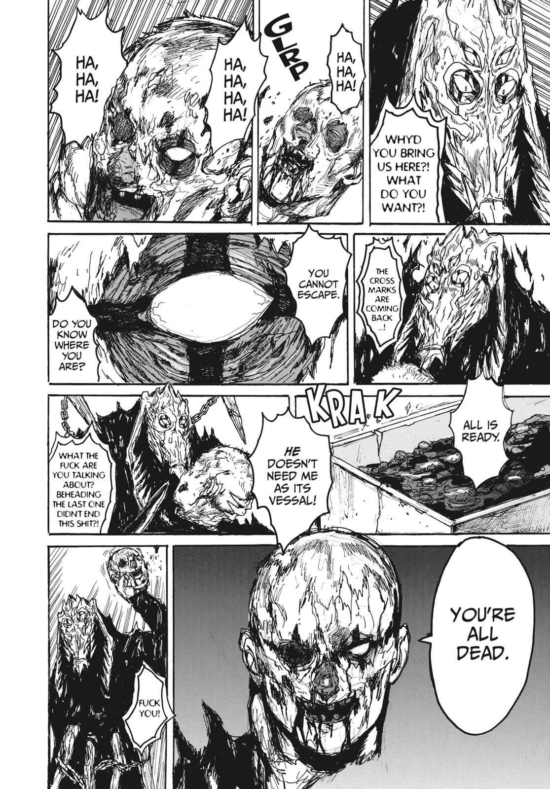 Dorohedoro Chap 147 - Next Chap 148