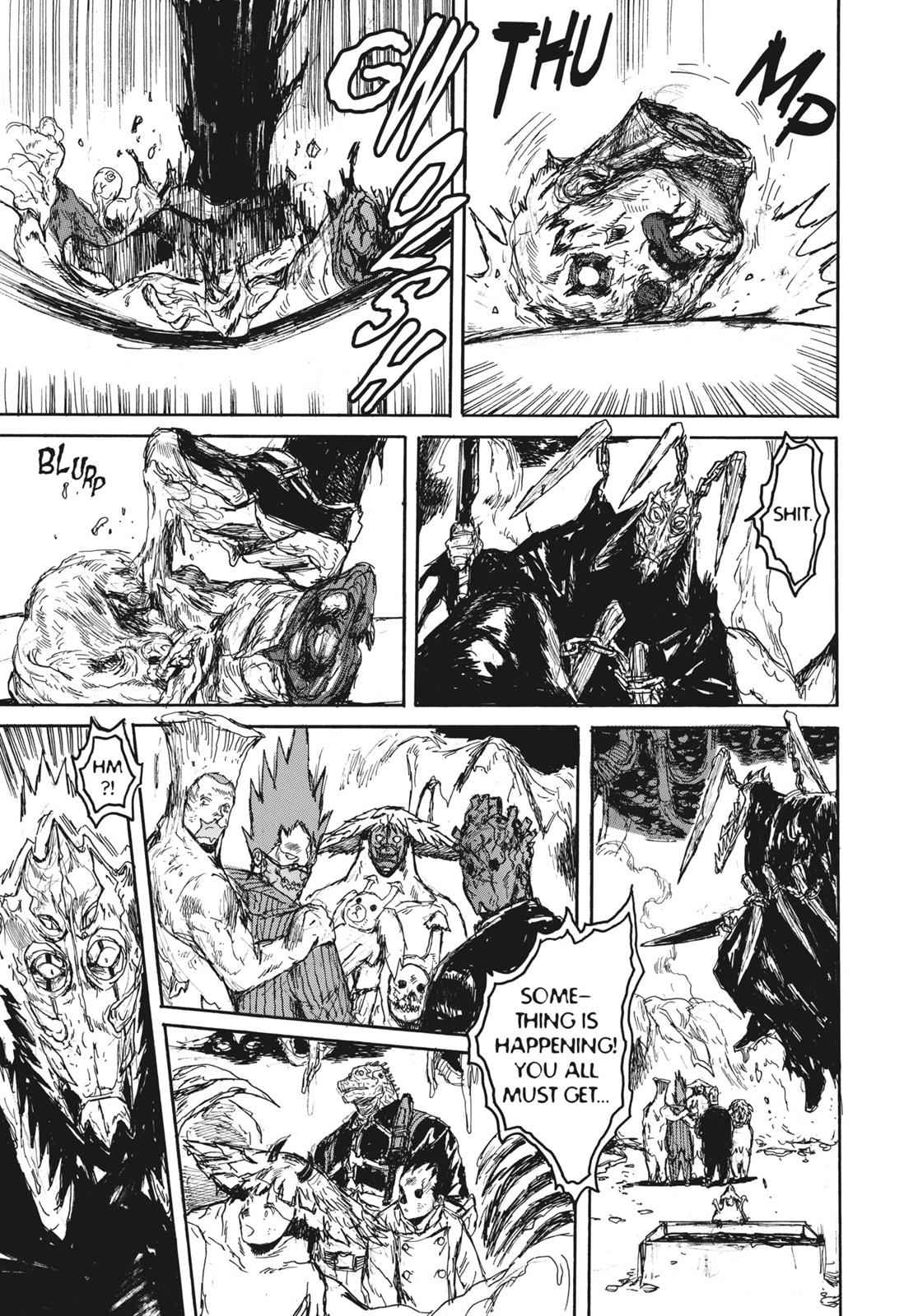 Dorohedoro Chap 147 - Next Chap 148