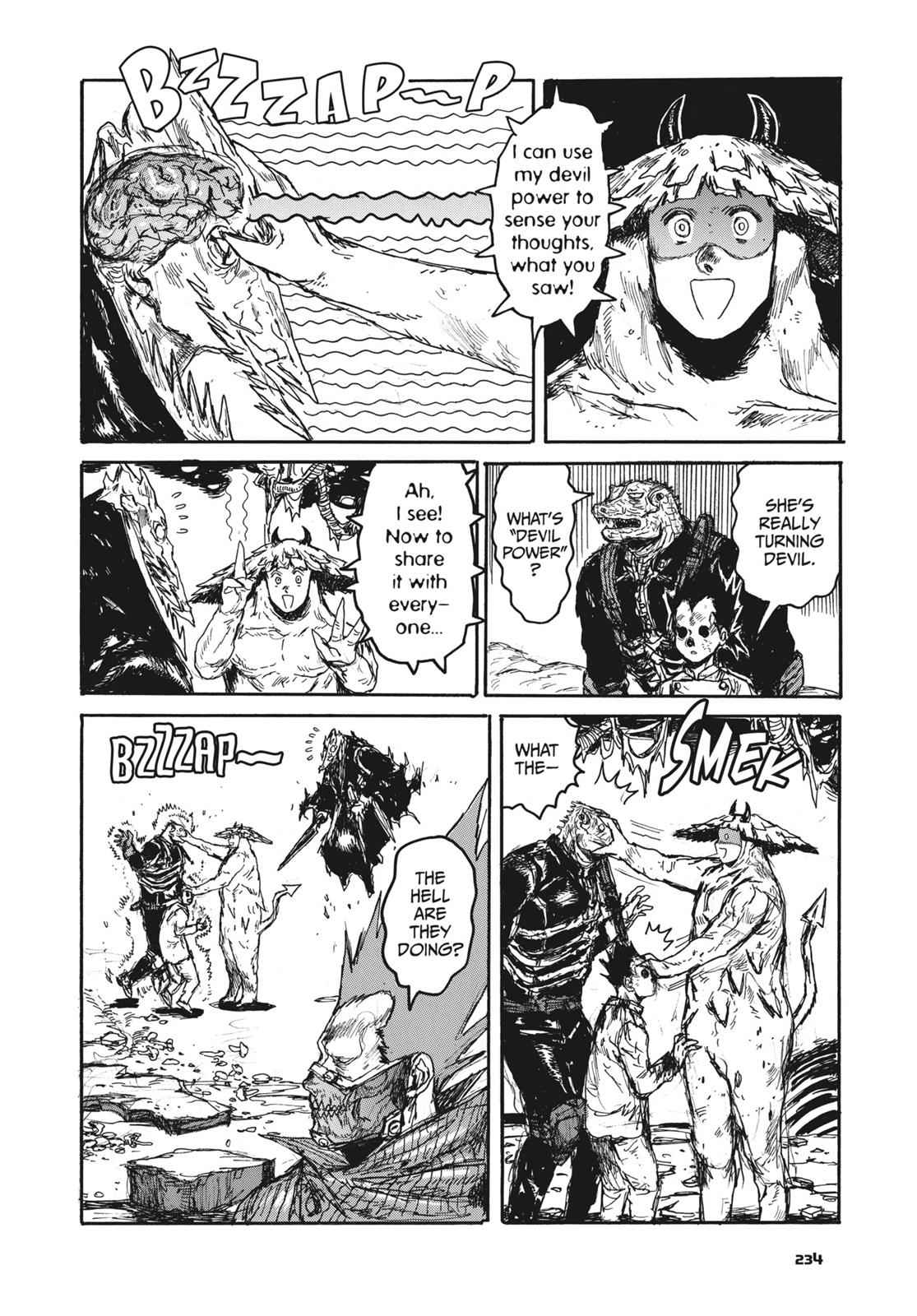 Dorohedoro Chap 147 - Next Chap 148