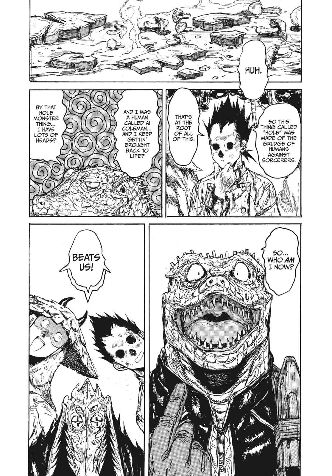 Dorohedoro Chap 147 - Next Chap 148