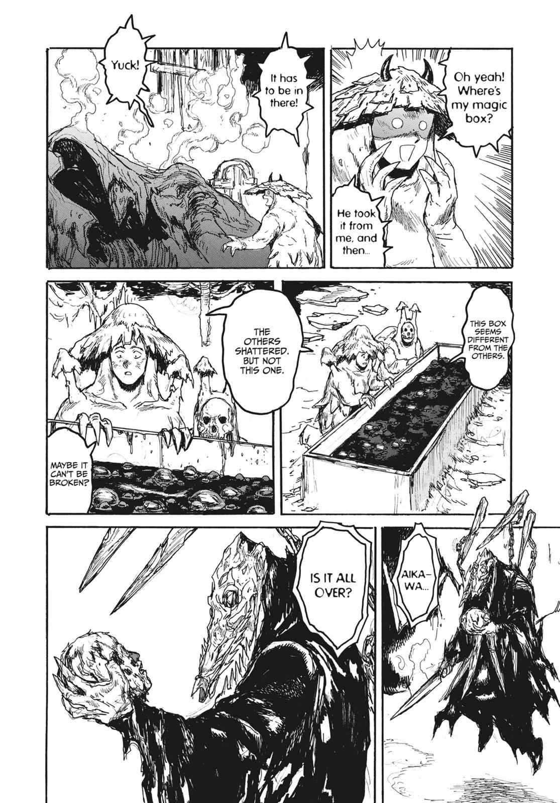 Dorohedoro Chap 147 - Next Chap 148