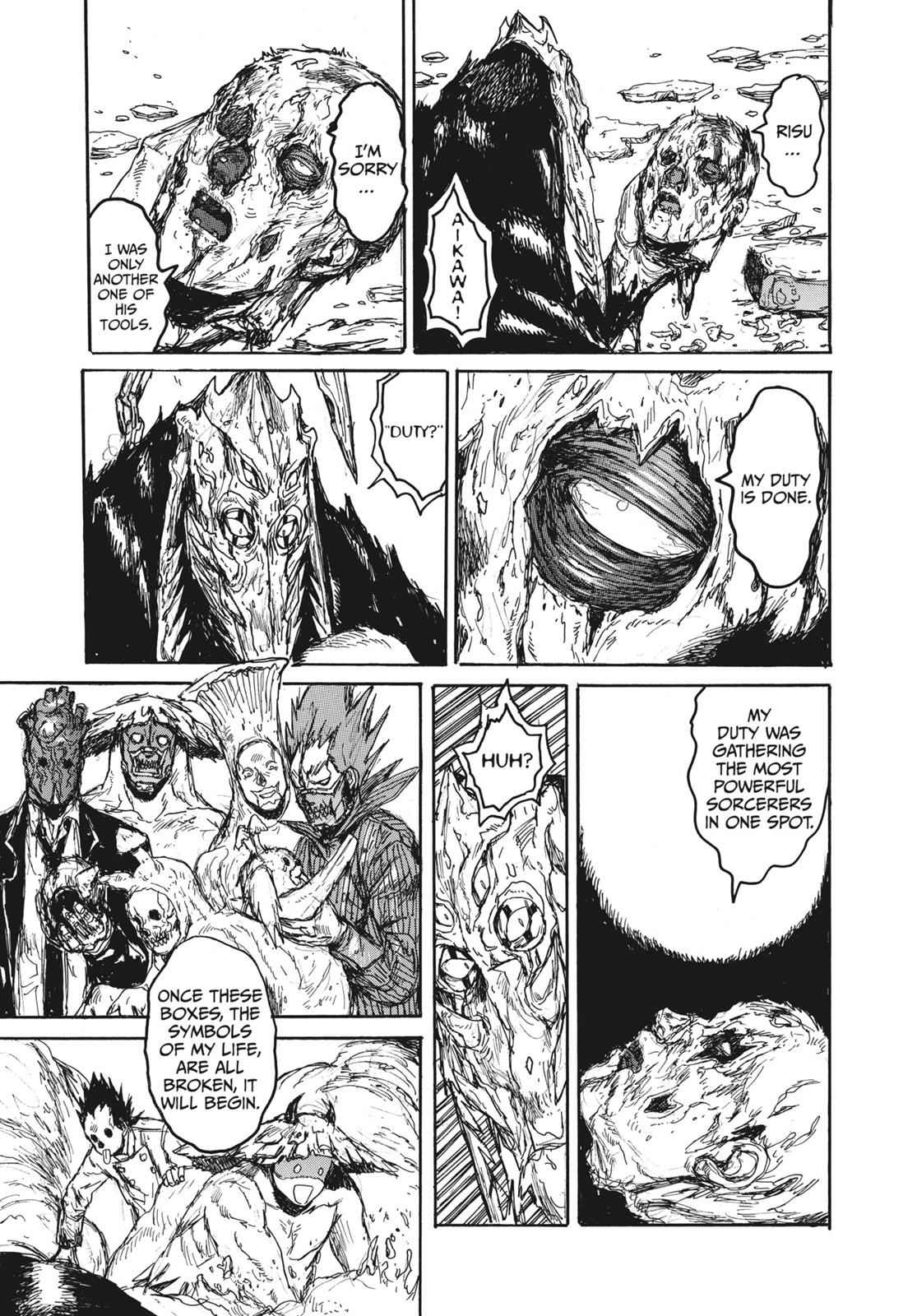 Dorohedoro Chap 147 - Next Chap 148