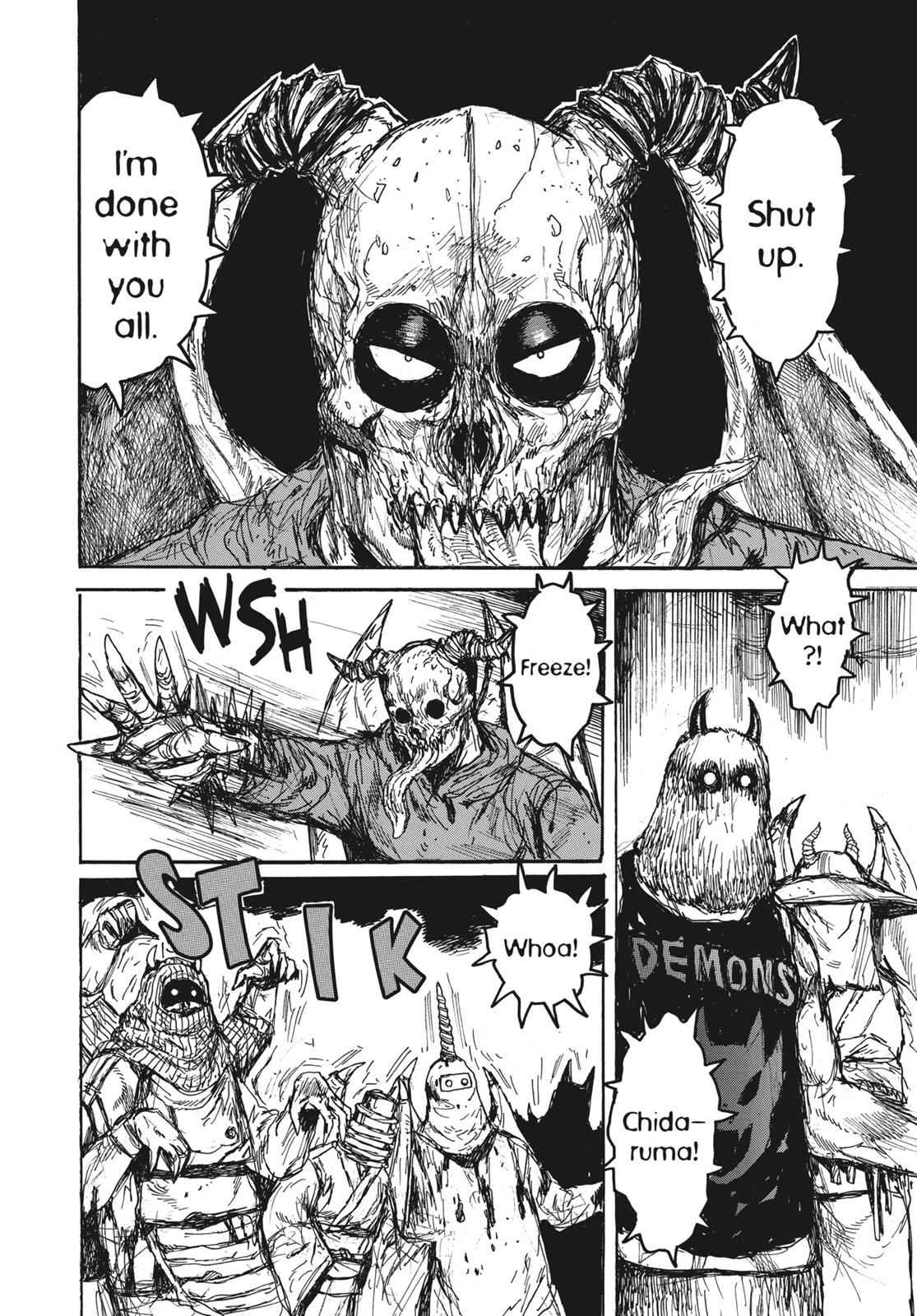 Dorohedoro Chap 147 - Next Chap 148