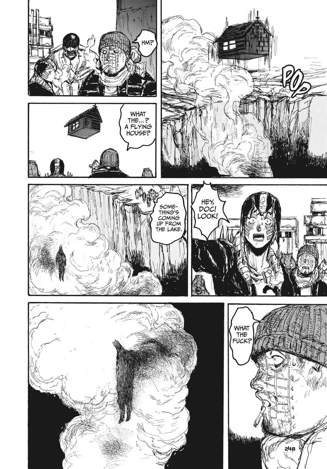 Dorohedoro Chap 147 - Next Chap 148