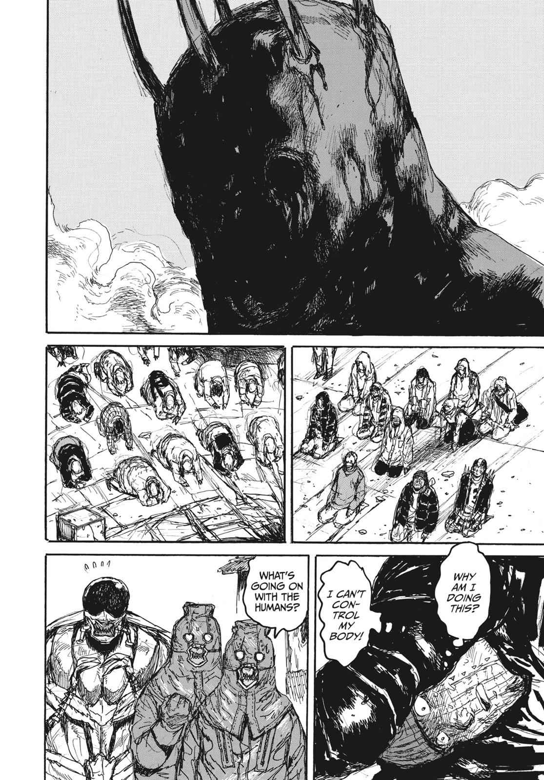 Dorohedoro Chap 147 - Next Chap 148