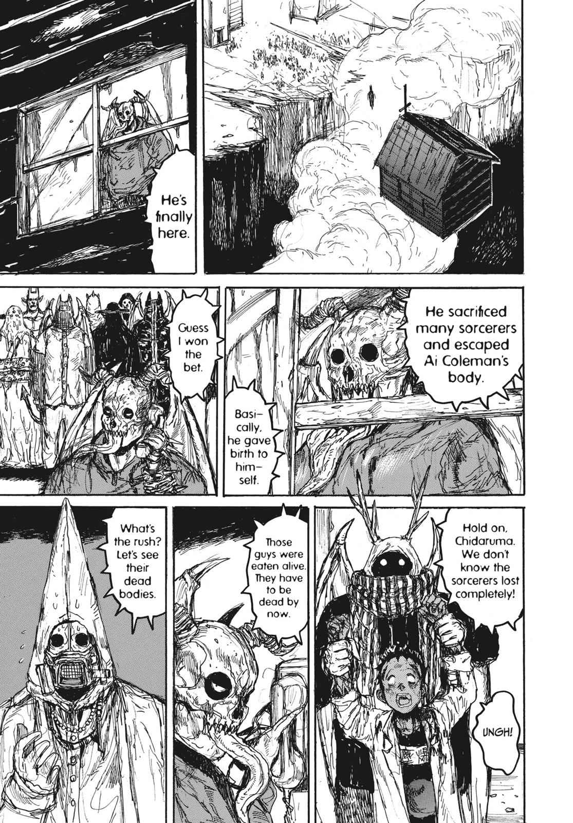Dorohedoro Chap 147 - Next Chap 148
