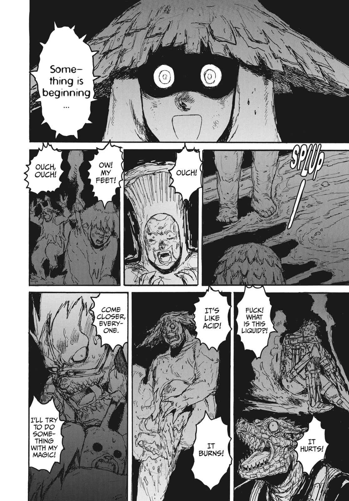 Dorohedoro Chap 147 - Next Chap 148