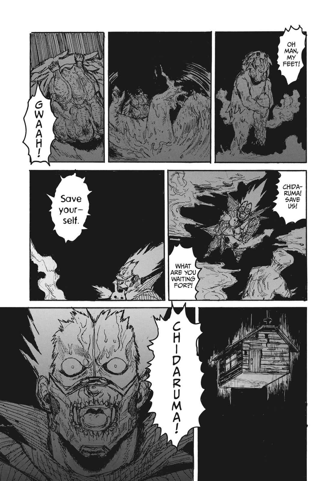Dorohedoro Chap 147 - Next Chap 148