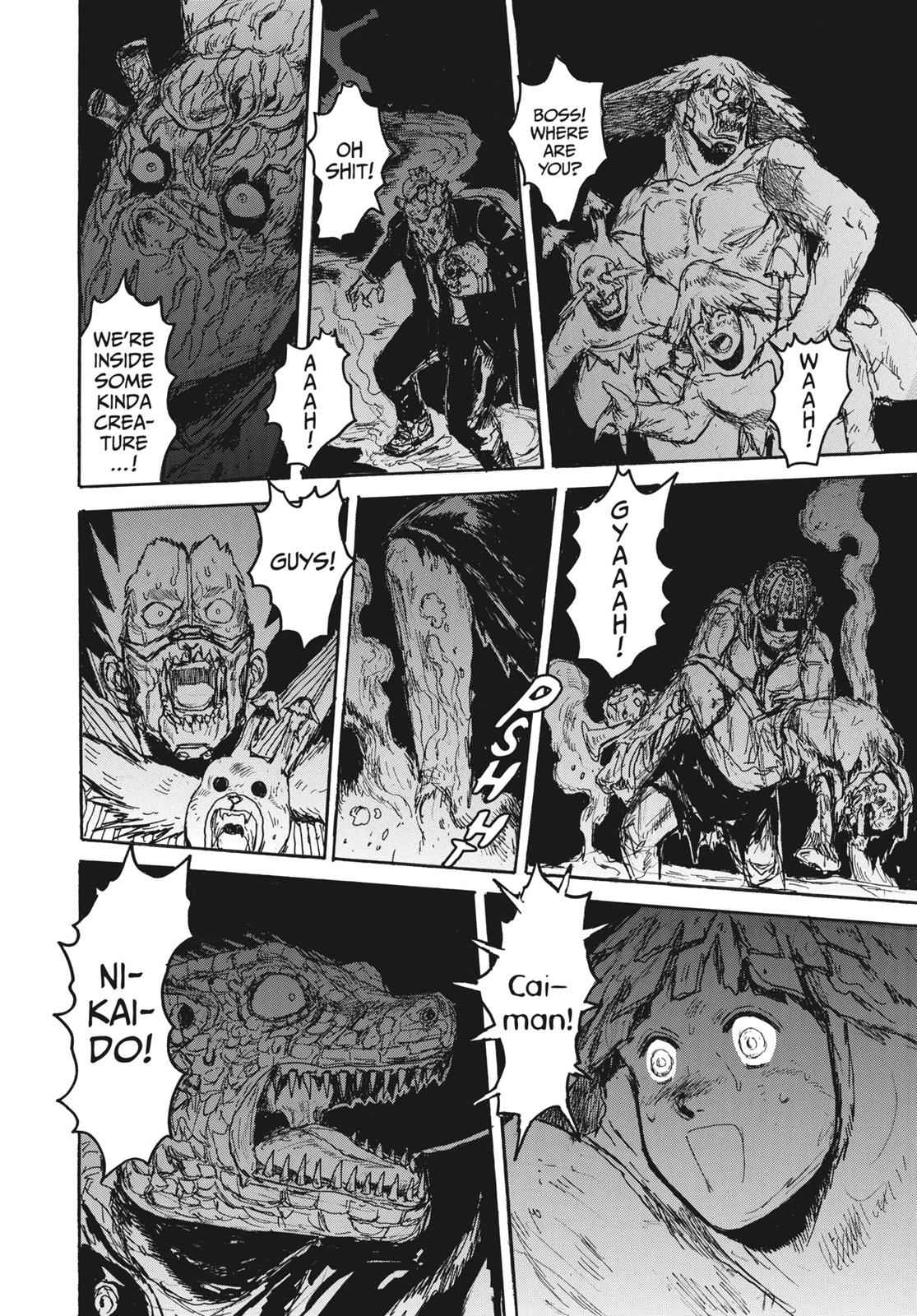 Dorohedoro Chap 147 - Next Chap 148