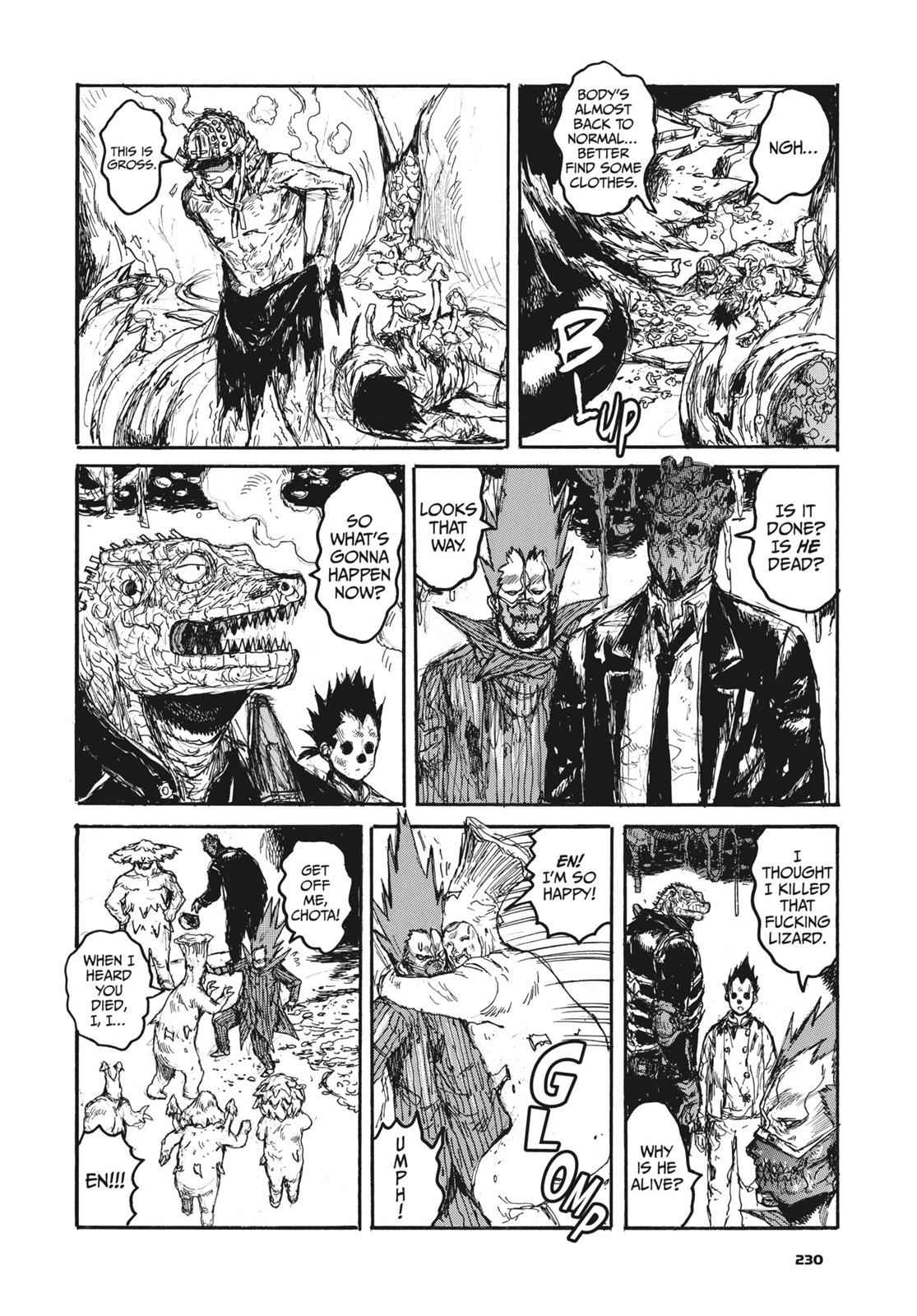 Dorohedoro Chap 147 - Next Chap 148