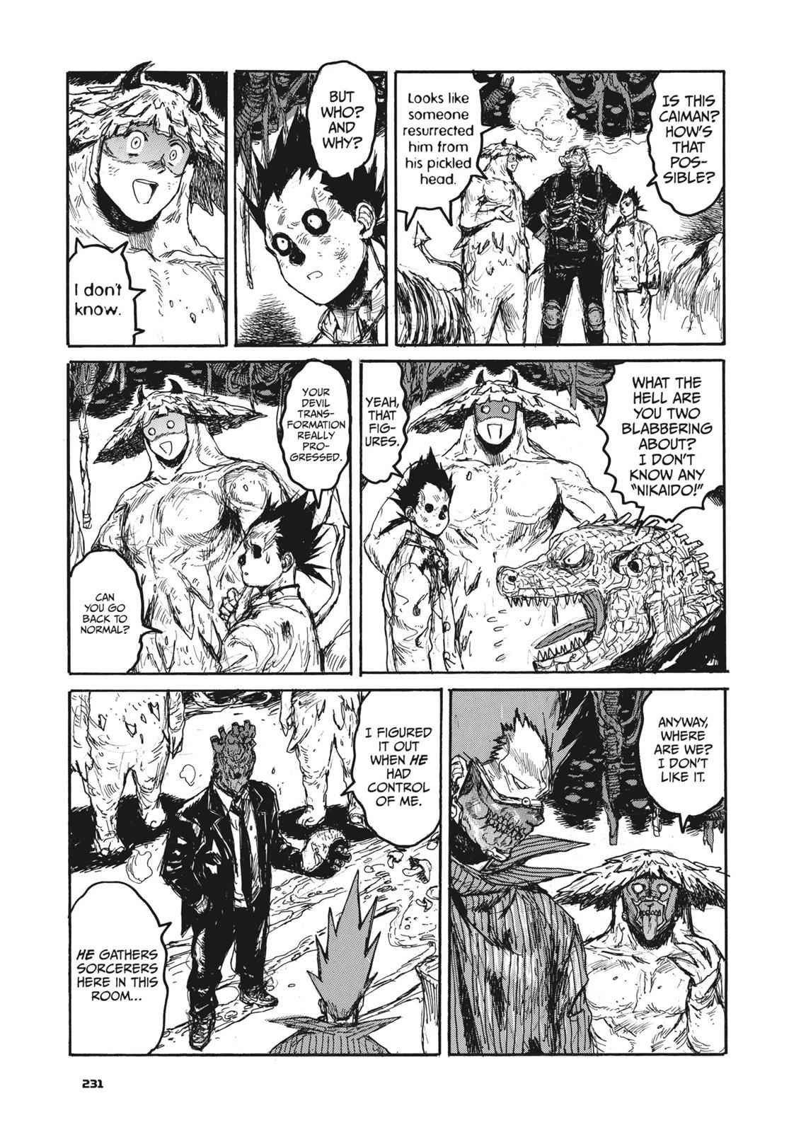 Dorohedoro Chap 147 - Next Chap 148