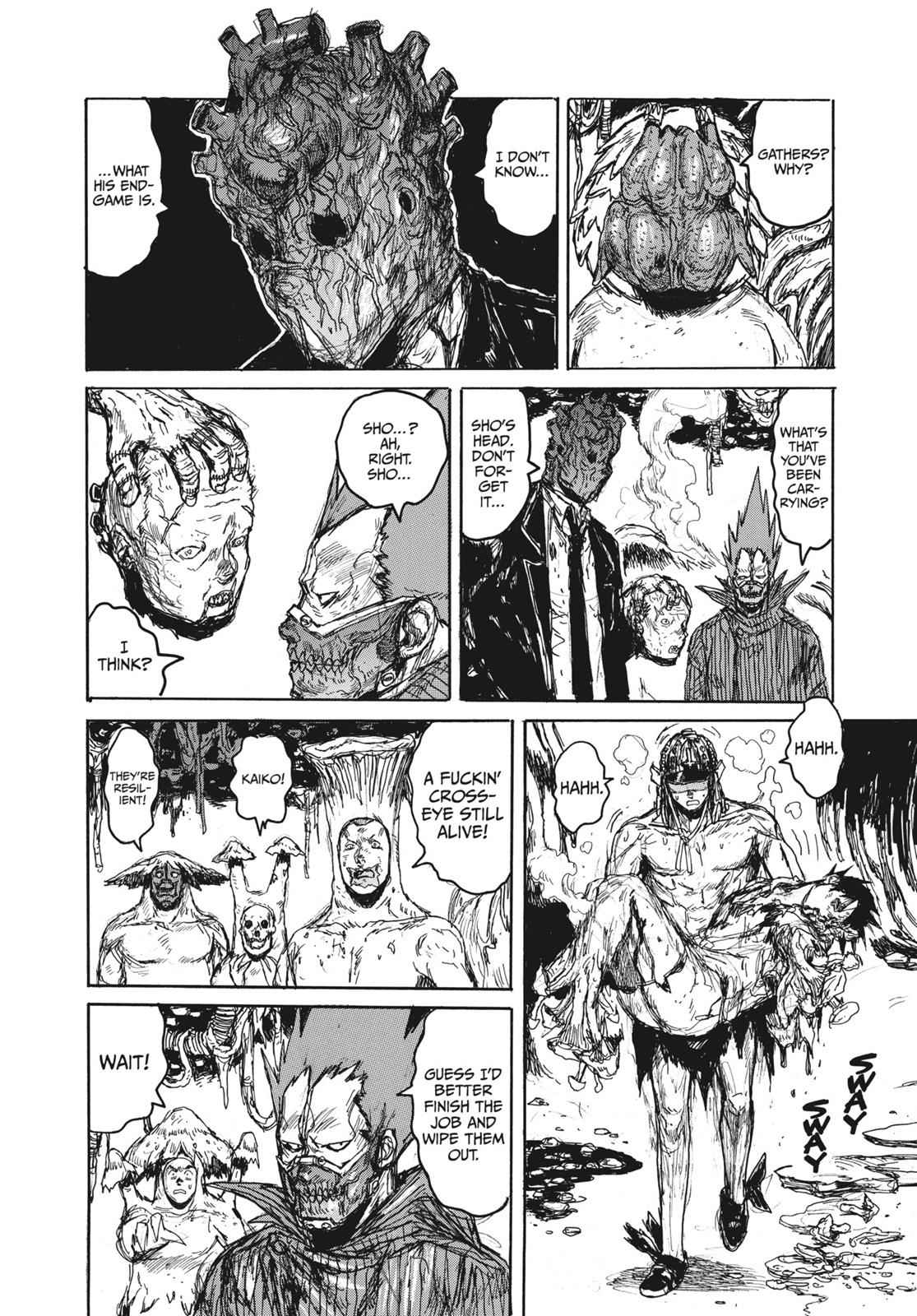 Dorohedoro Chap 147 - Next Chap 148