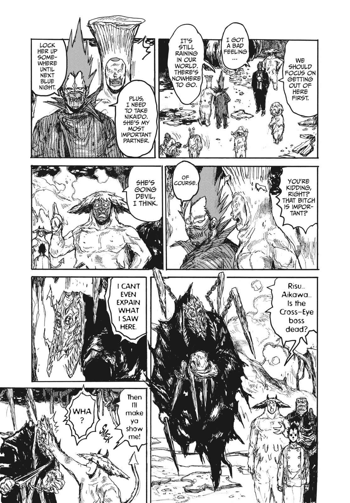 Dorohedoro Chap 147 - Next Chap 148