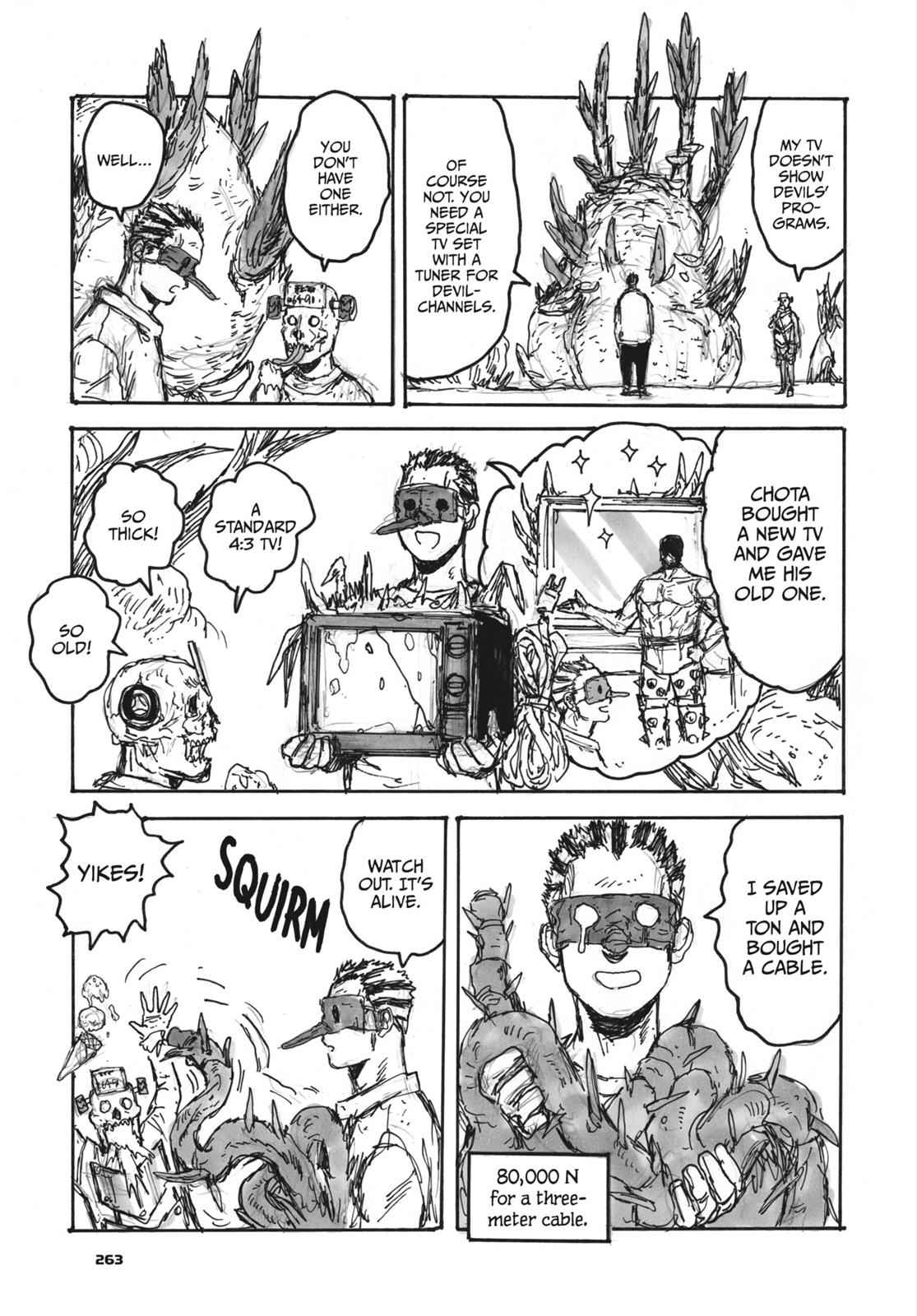 Dorohedoro Chap 147.5 - Next Chap 148.5