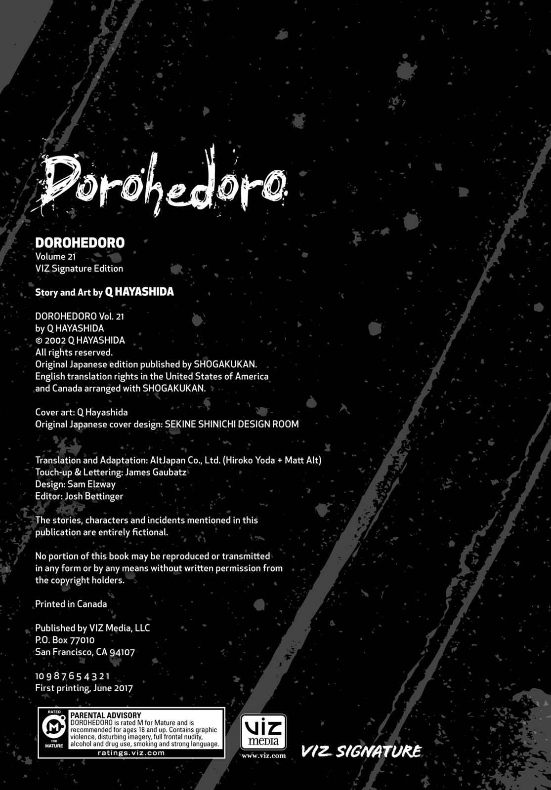 Dorohedoro Chap 147.5 - Next Chap 148.5