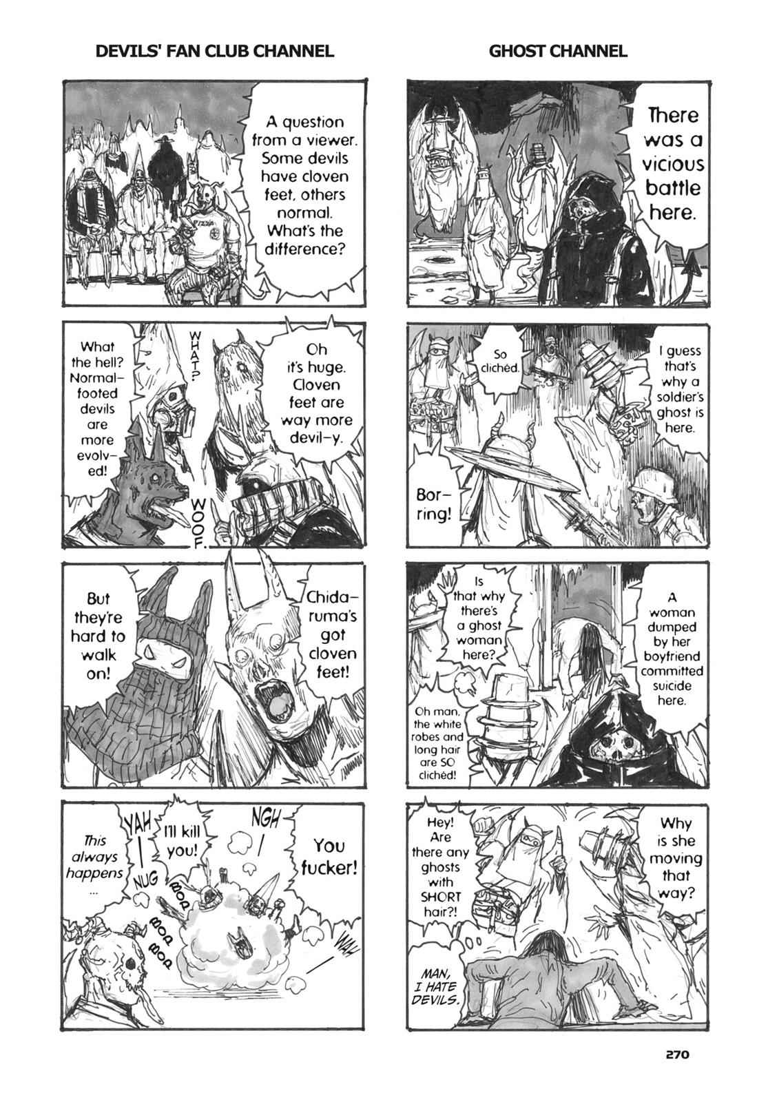Dorohedoro Chap 147.5 - Next Chap 148.5