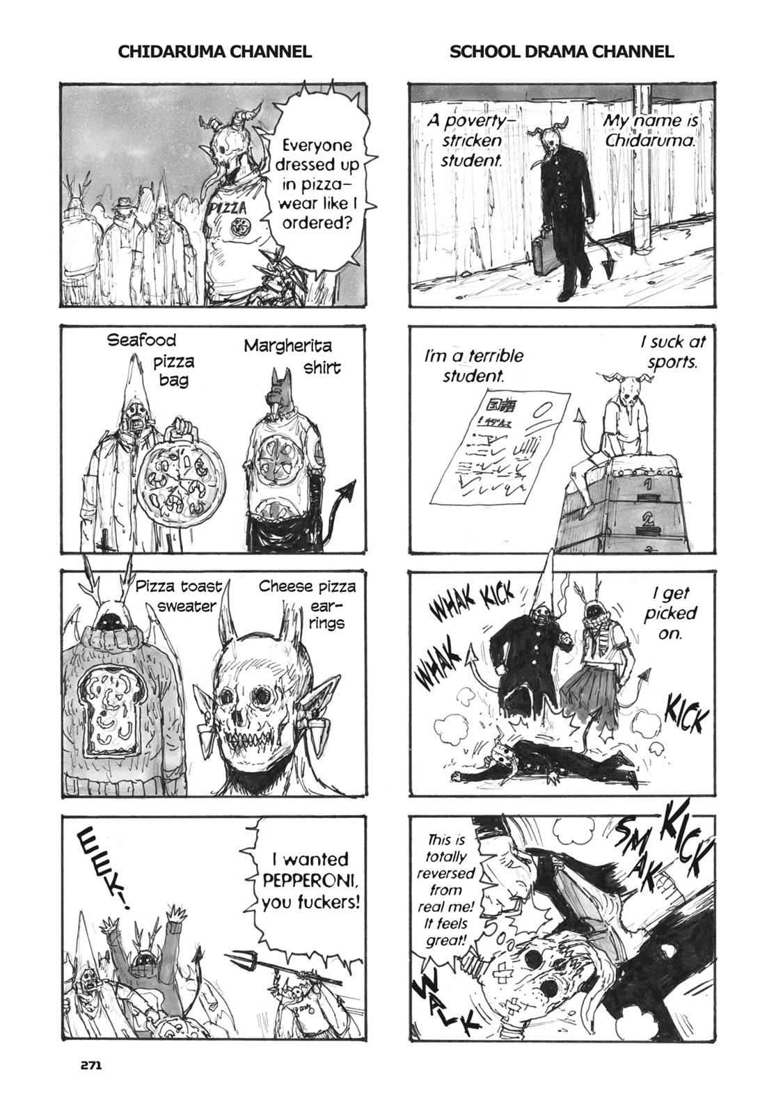 Dorohedoro Chap 147.5 - Next Chap 148.5