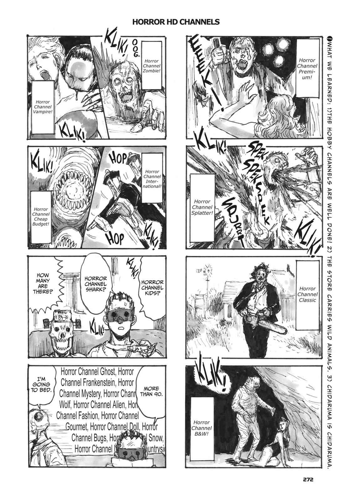 Dorohedoro Chap 147.5 - Next Chap 148.5