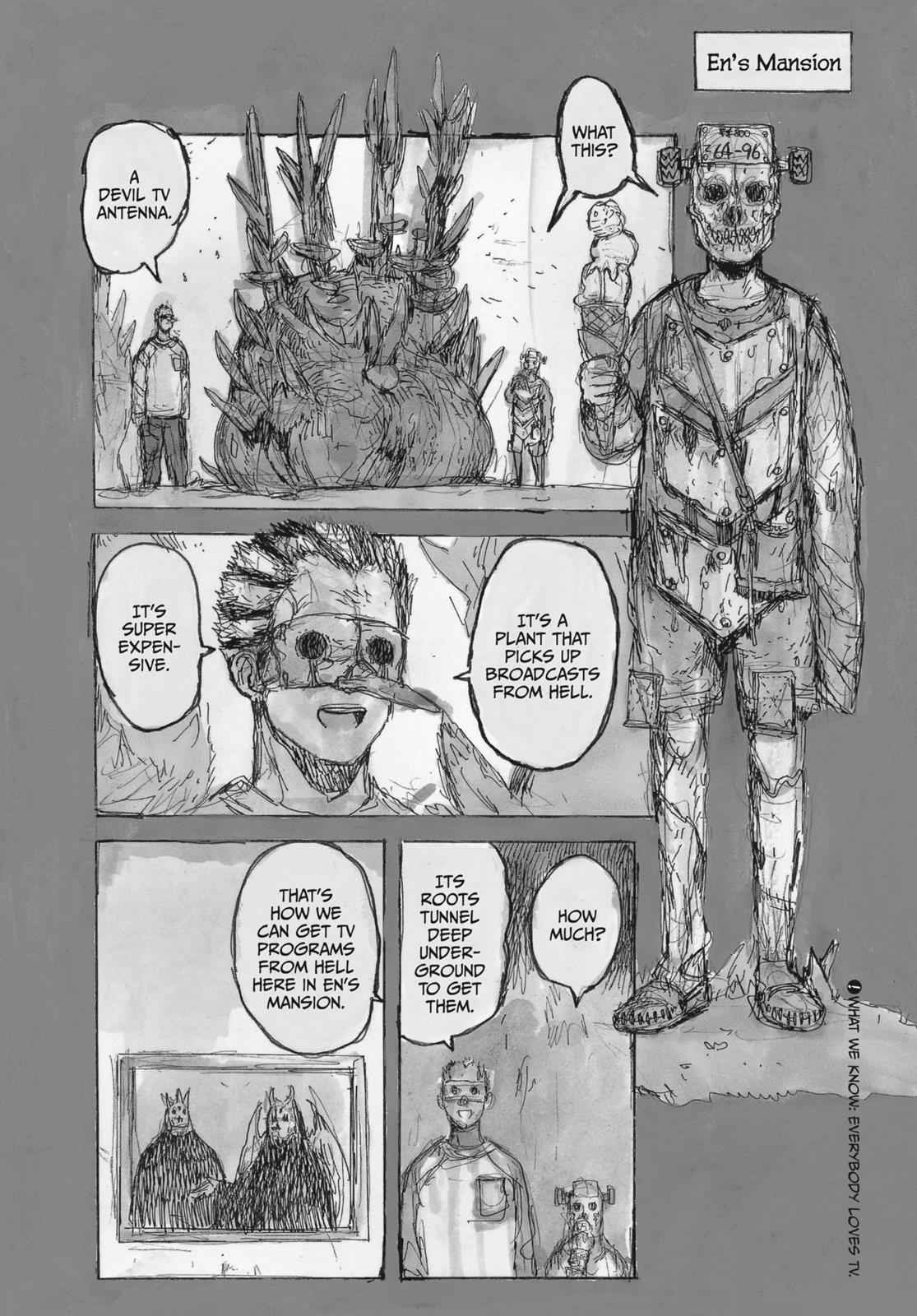Dorohedoro Chap 147.5 - Next Chap 148.5