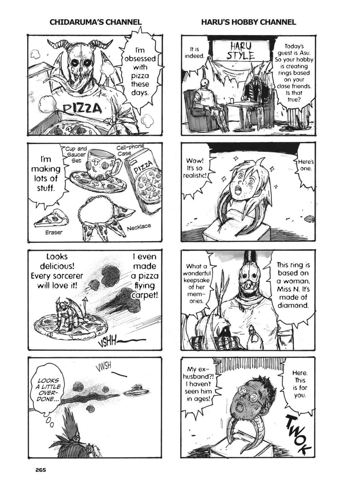 Dorohedoro Chap 147.5 - Next Chap 148.5