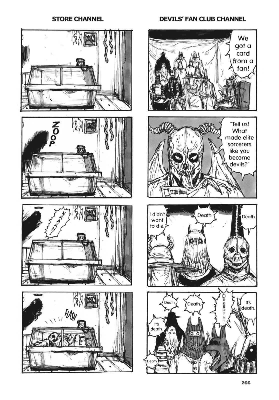 Dorohedoro Chap 147.5 - Next Chap 148.5