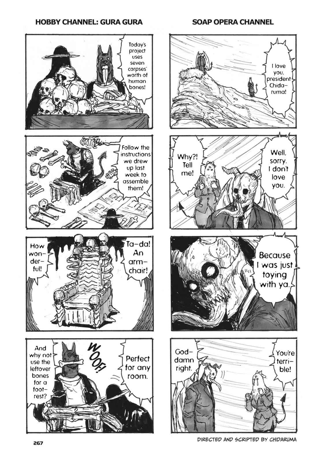 Dorohedoro Chap 147.5 - Next Chap 148.5