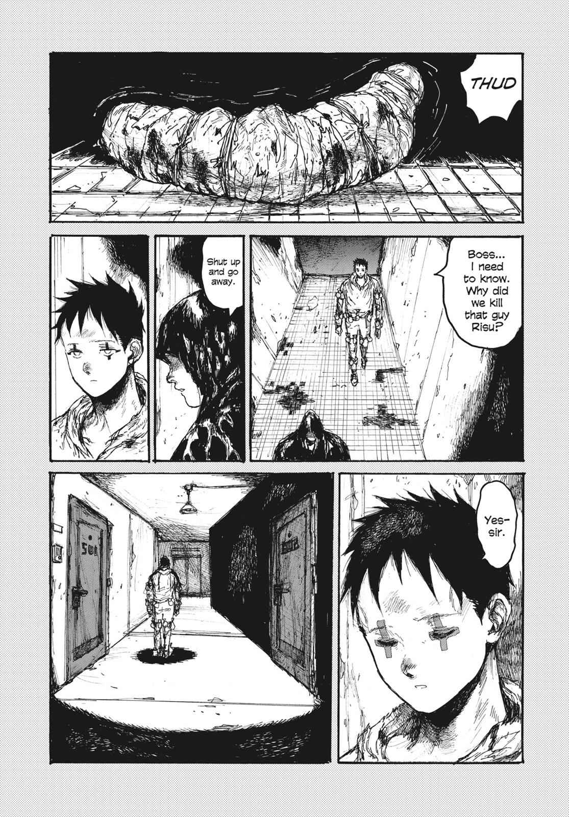 Dorohedoro Chap 144 - Next Chap 145