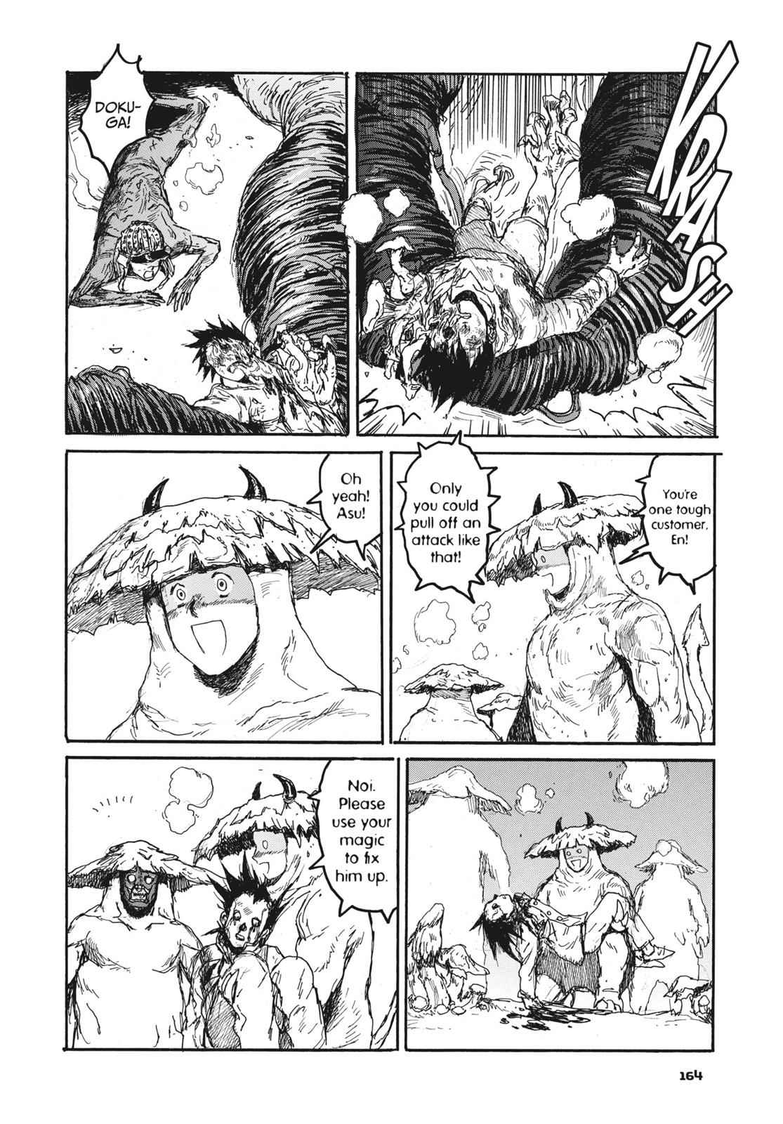 Dorohedoro Chap 144 - Next Chap 145