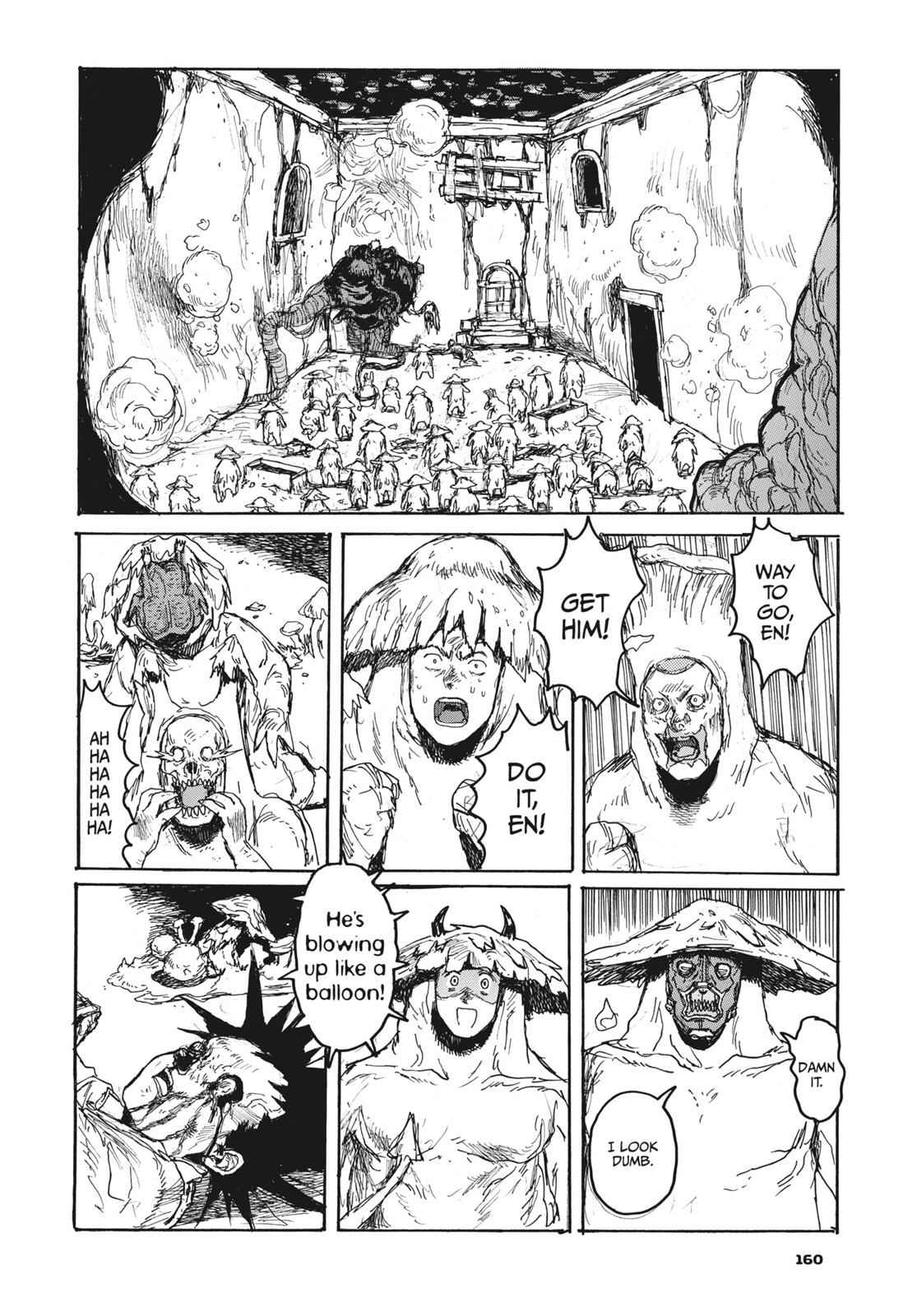 Dorohedoro Chap 144 - Next Chap 145