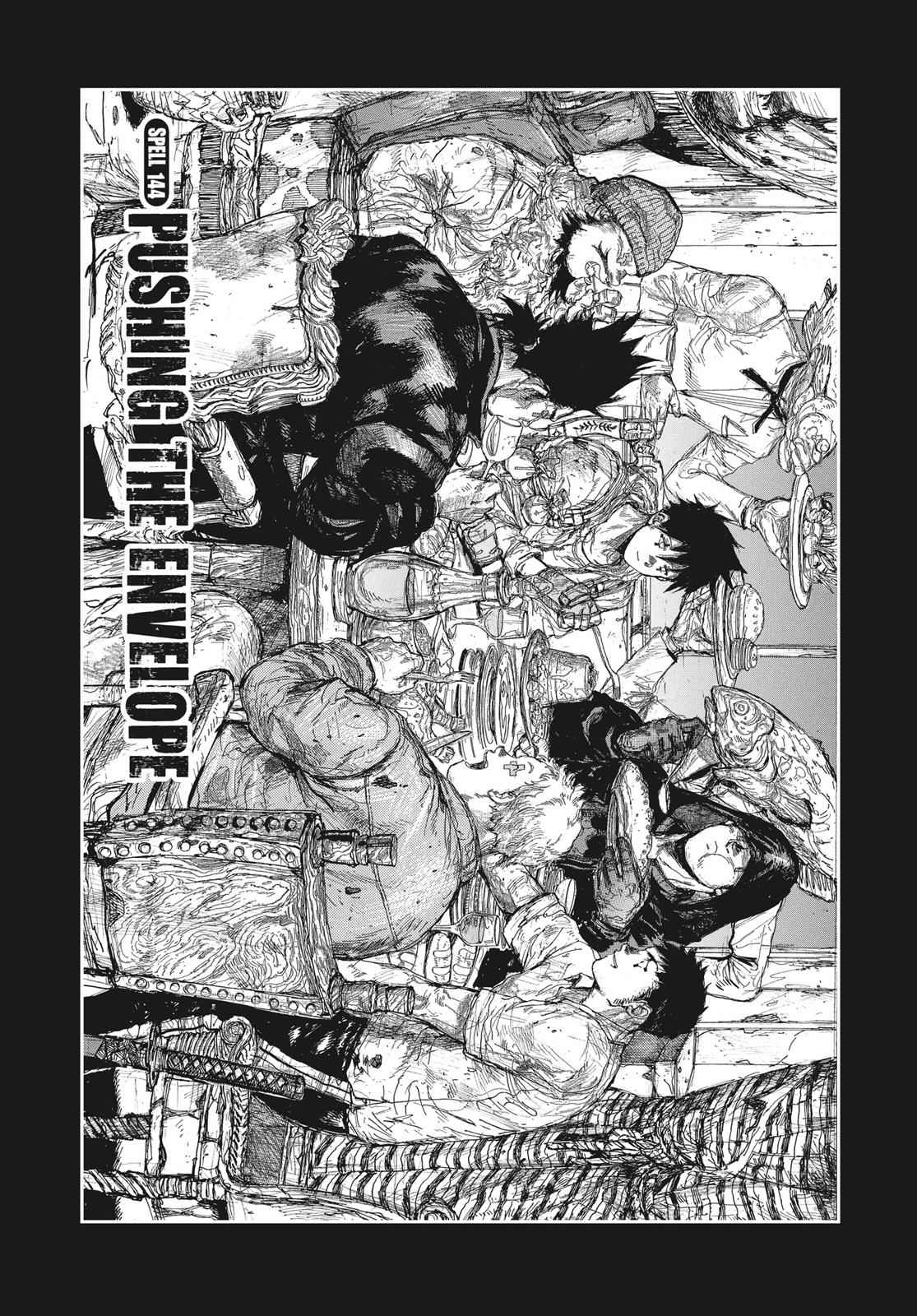 Dorohedoro Chap 144 - Next Chap 145