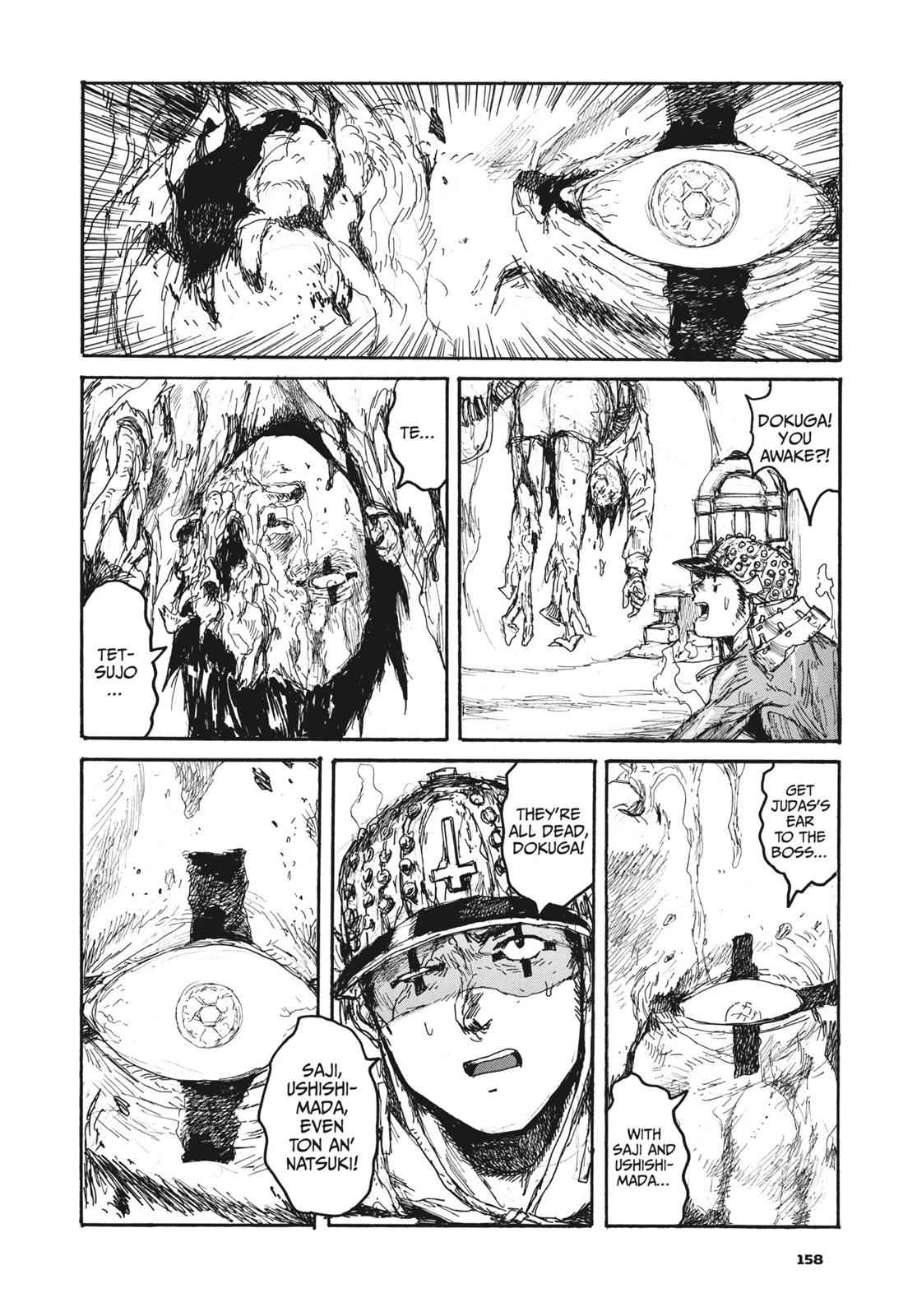 Dorohedoro Chap 144 - Next Chap 145