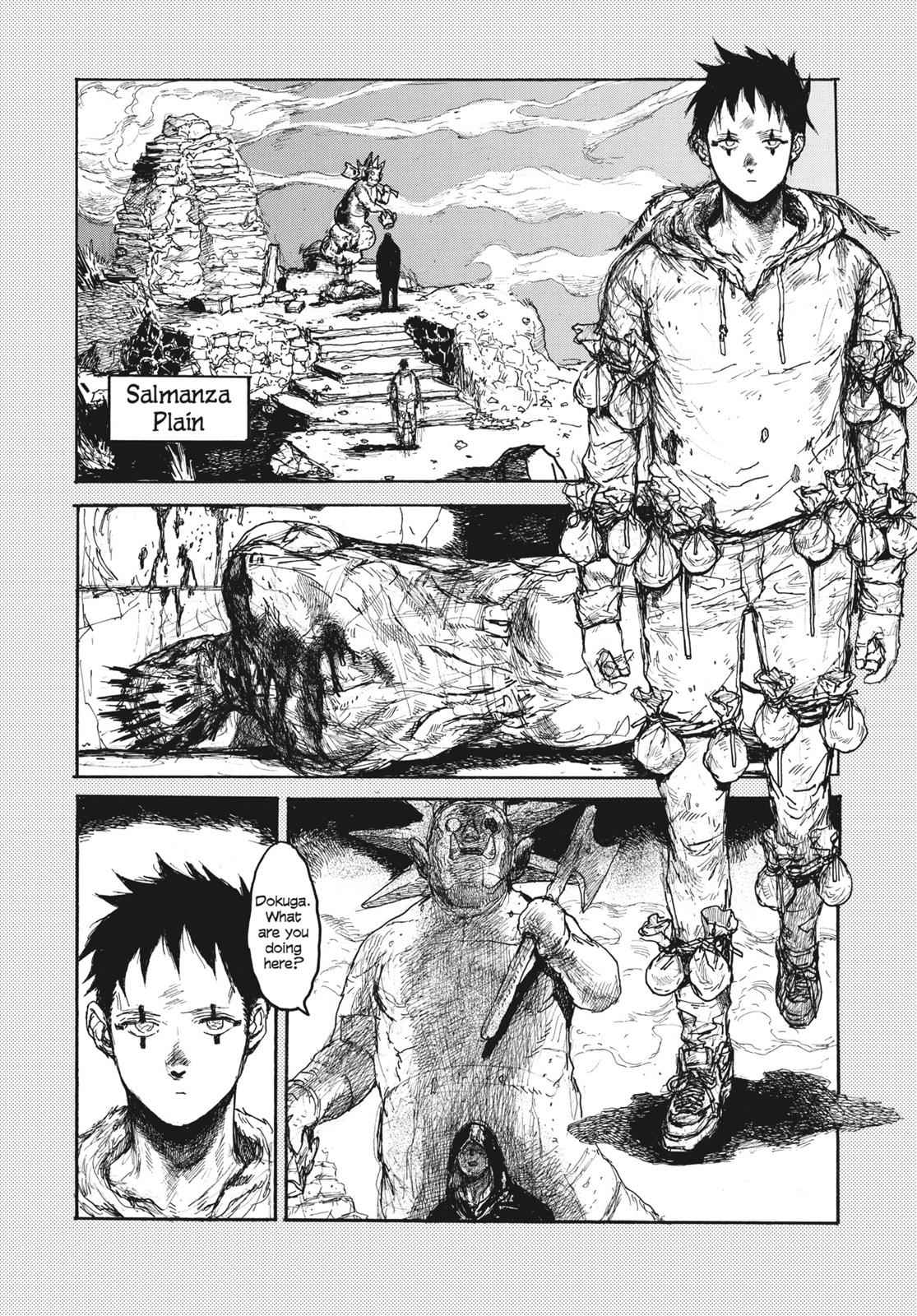 Dorohedoro Chap 144 - Next Chap 145