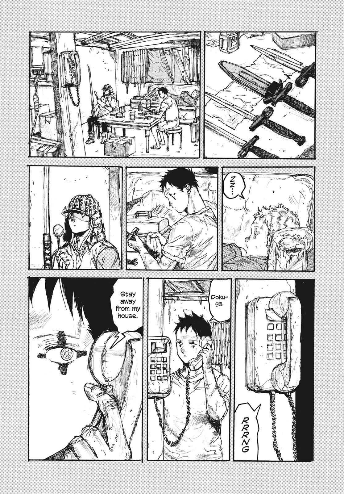 Dorohedoro Chap 144 - Next Chap 145