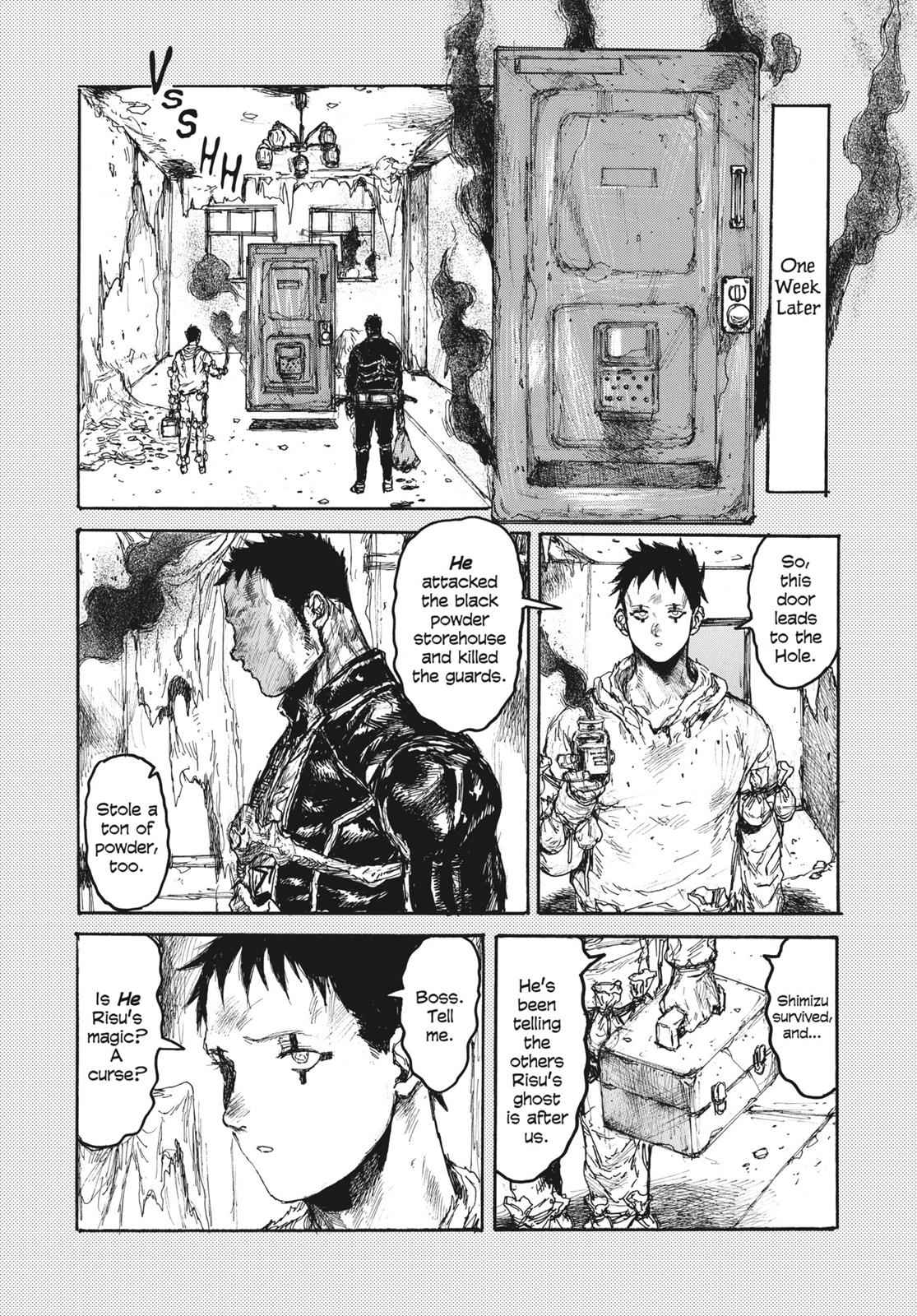 Dorohedoro Chap 144 - Next Chap 145