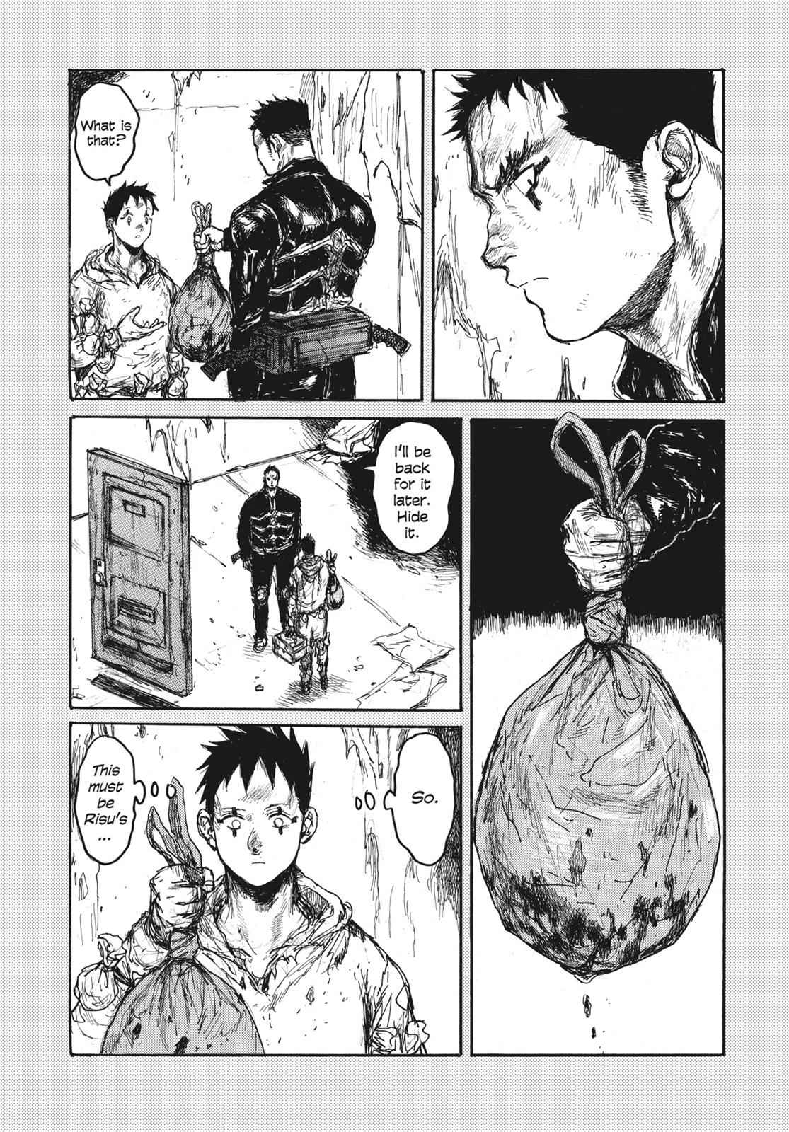 Dorohedoro Chap 144 - Next Chap 145