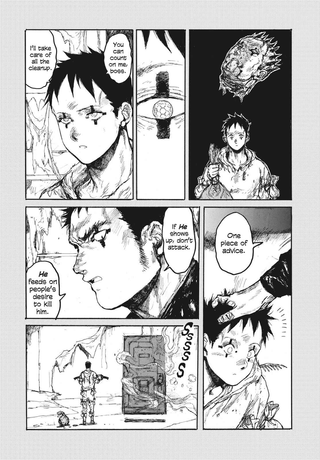 Dorohedoro Chap 144 - Next Chap 145