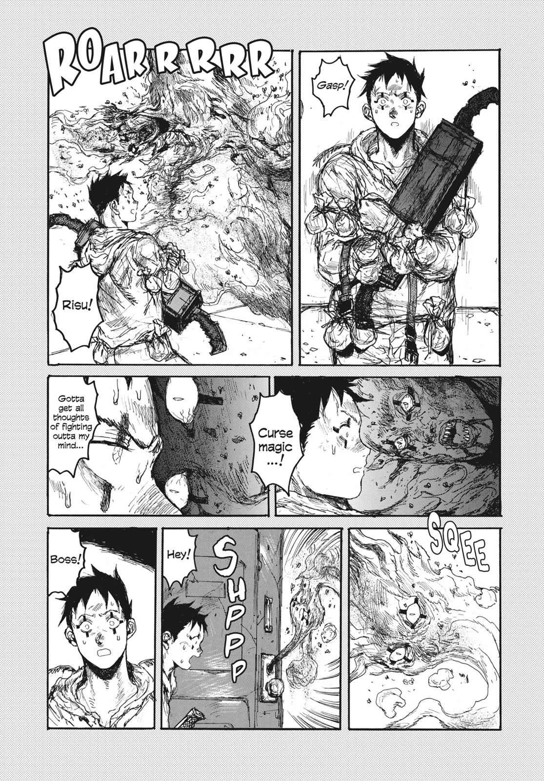 Dorohedoro Chap 144 - Next Chap 145