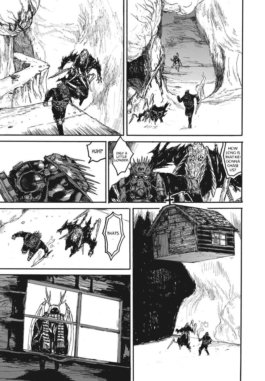 Dorohedoro Chap 145 - Next Chap 146