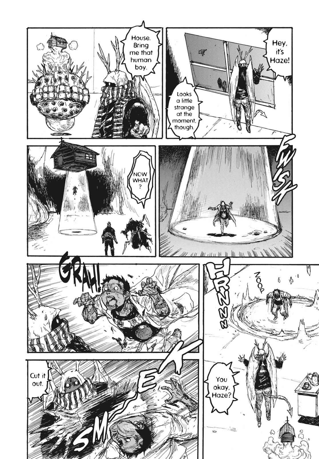 Dorohedoro Chap 145 - Next Chap 146