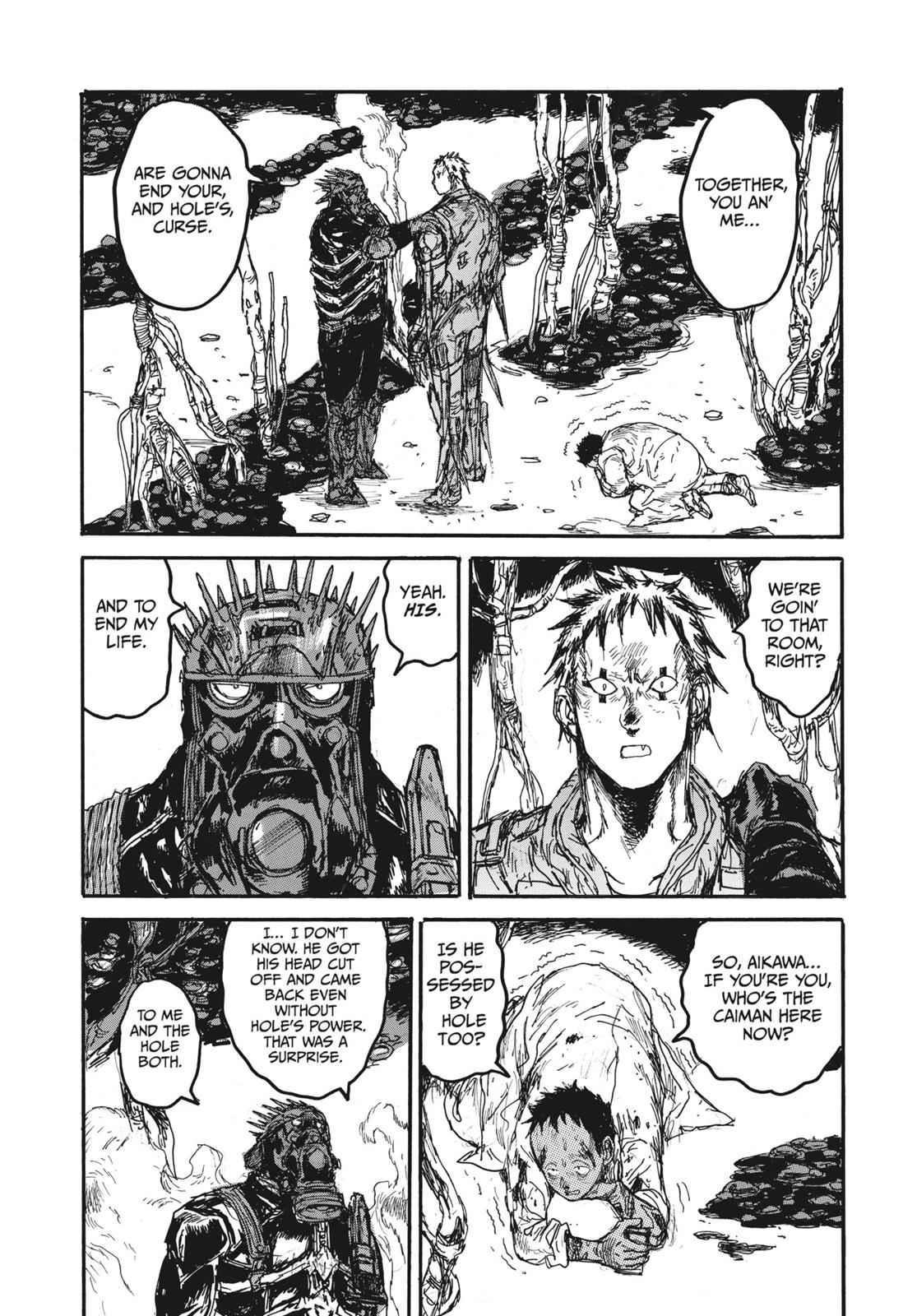 Dorohedoro Chap 145 - Next Chap 146