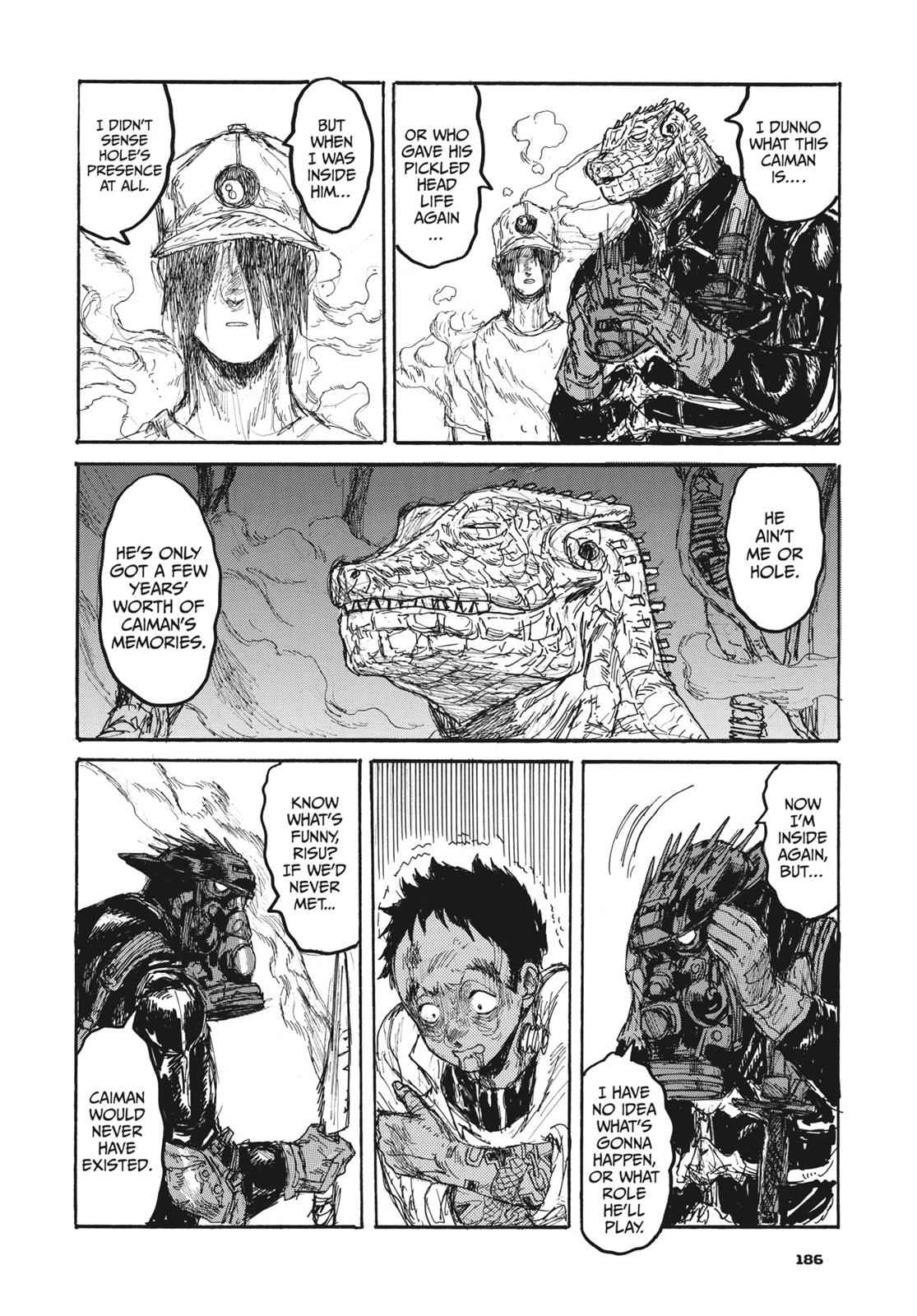 Dorohedoro Chap 145 - Next Chap 146