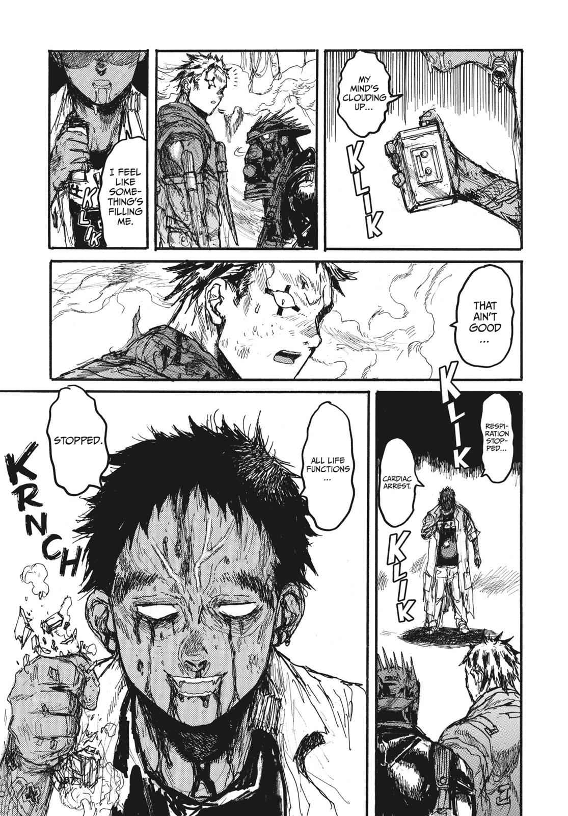 Dorohedoro Chap 145 - Next Chap 146