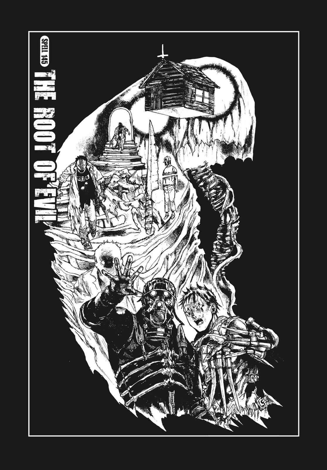 Dorohedoro Chap 145 - Next Chap 146