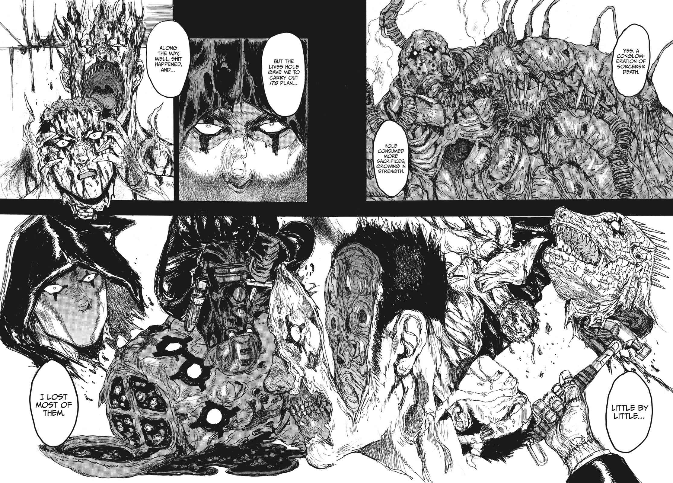 Dorohedoro Chap 145 - Next Chap 146
