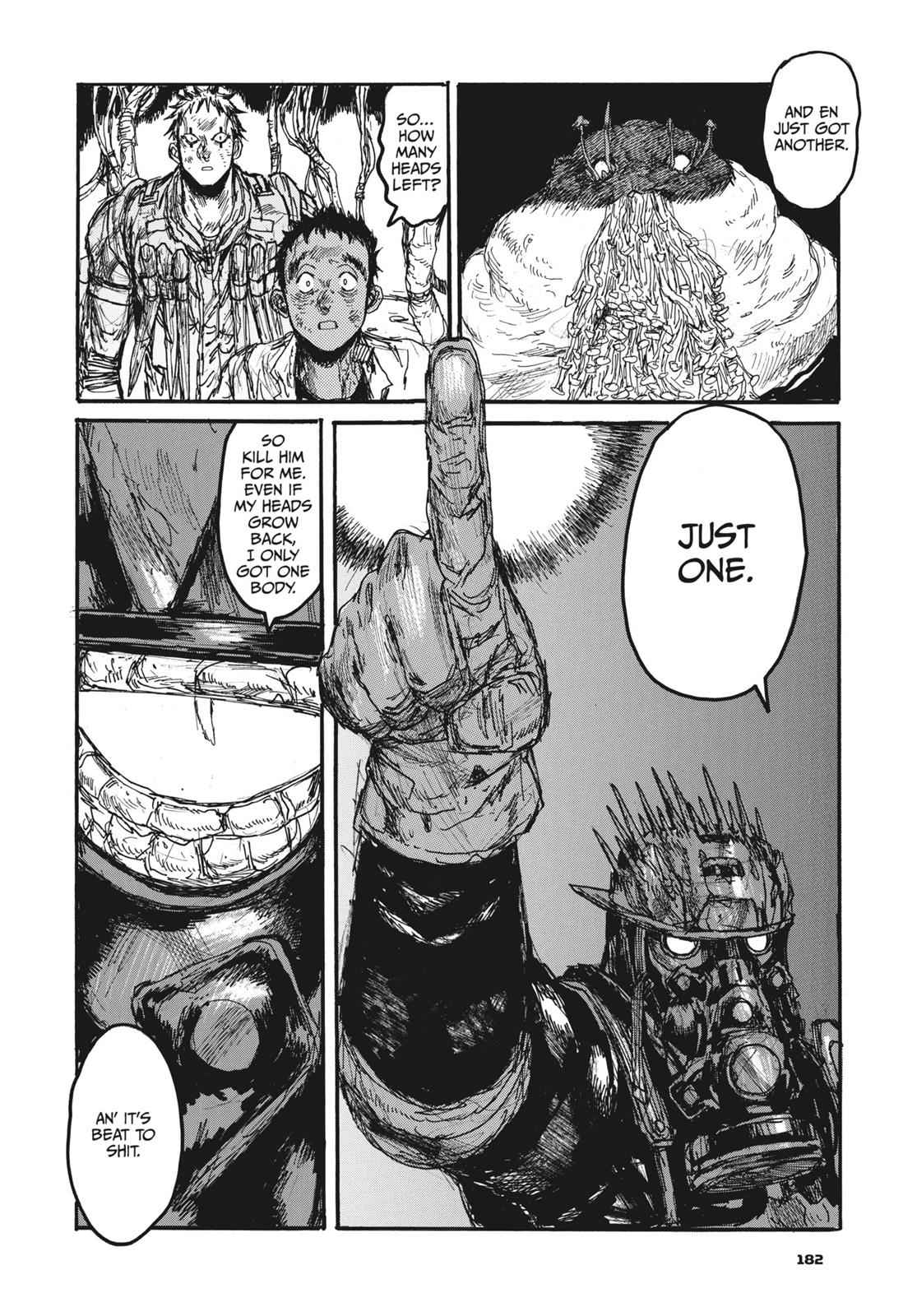 Dorohedoro Chap 145 - Next Chap 146