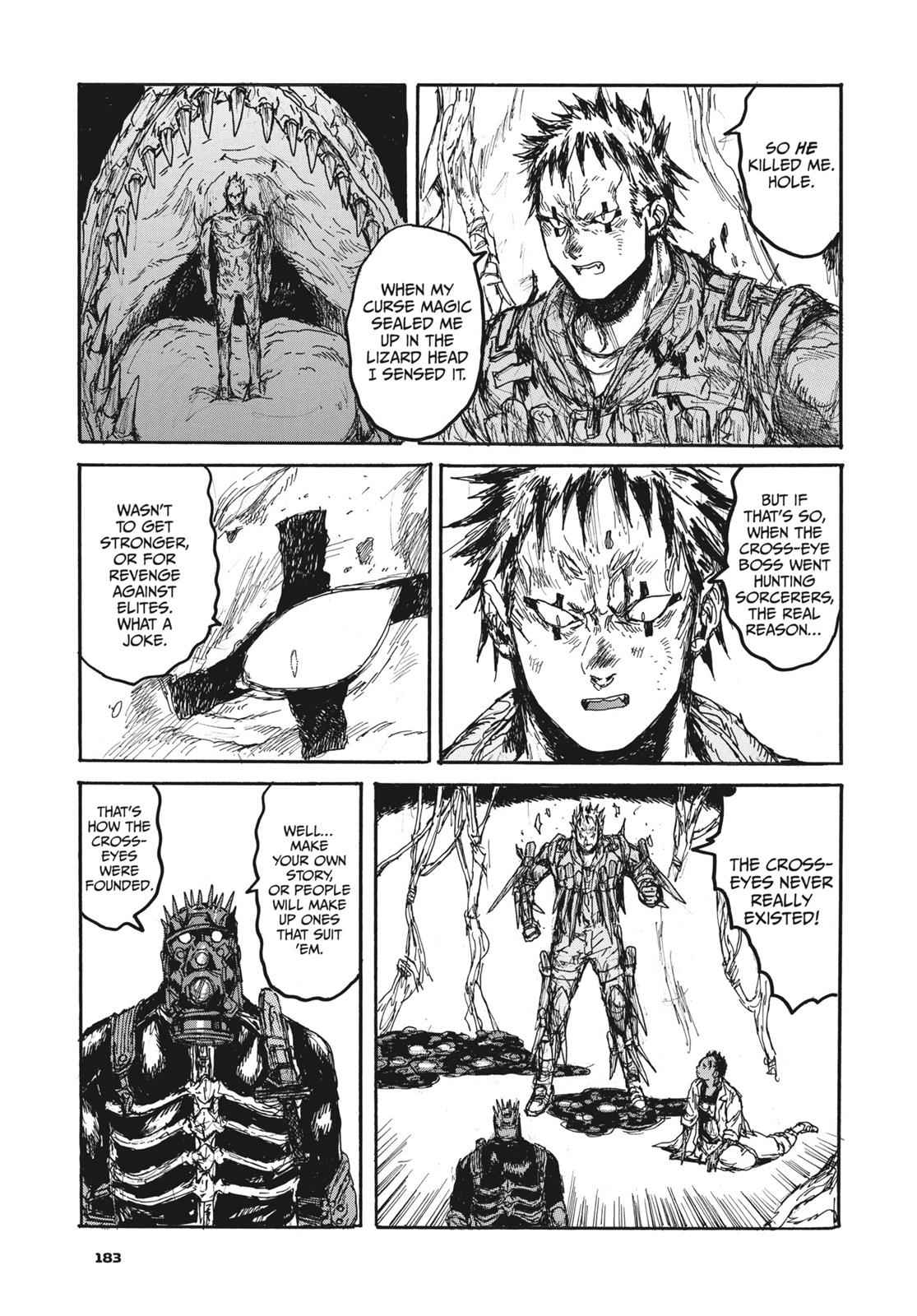 Dorohedoro Chap 145 - Next Chap 146