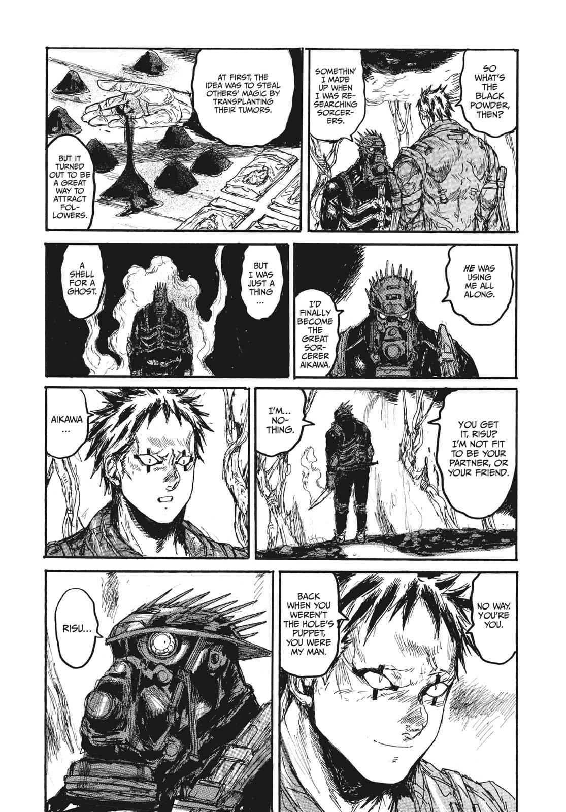 Dorohedoro Chap 145 - Next Chap 146