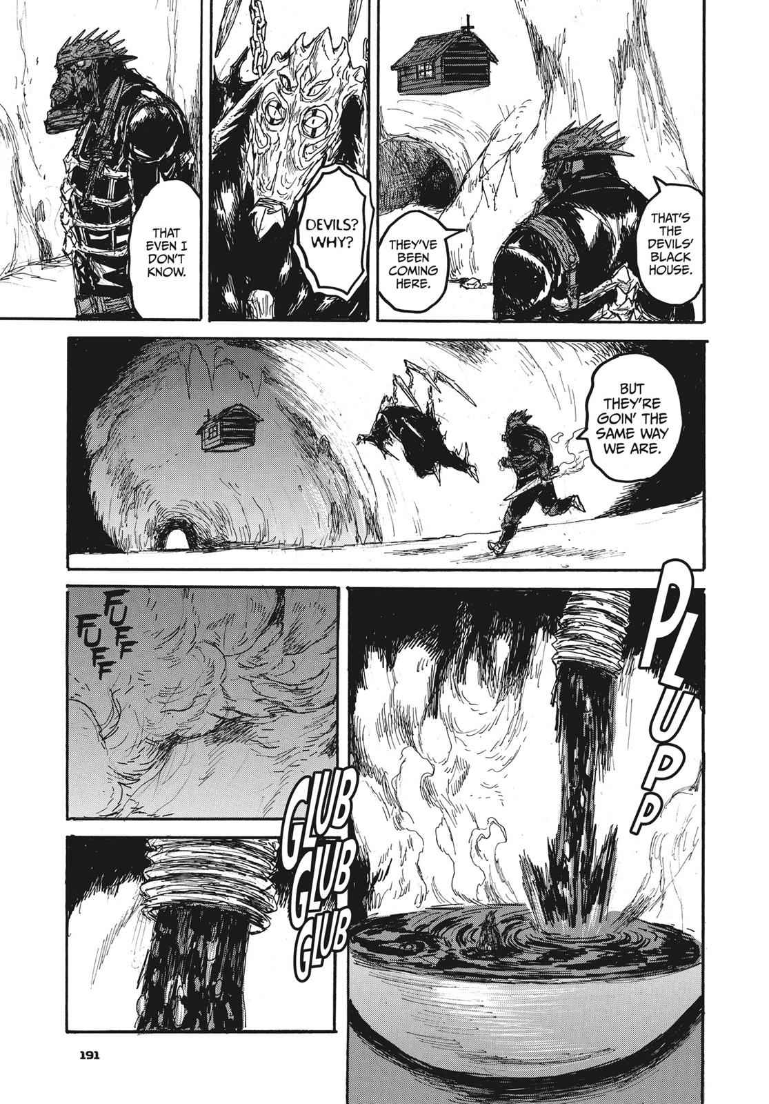 Dorohedoro Chap 145 - Next Chap 146