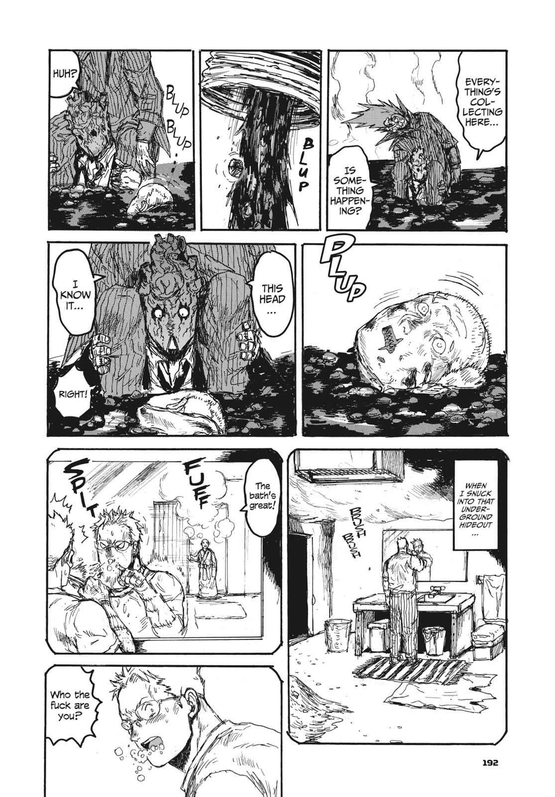 Dorohedoro Chap 145 - Next Chap 146