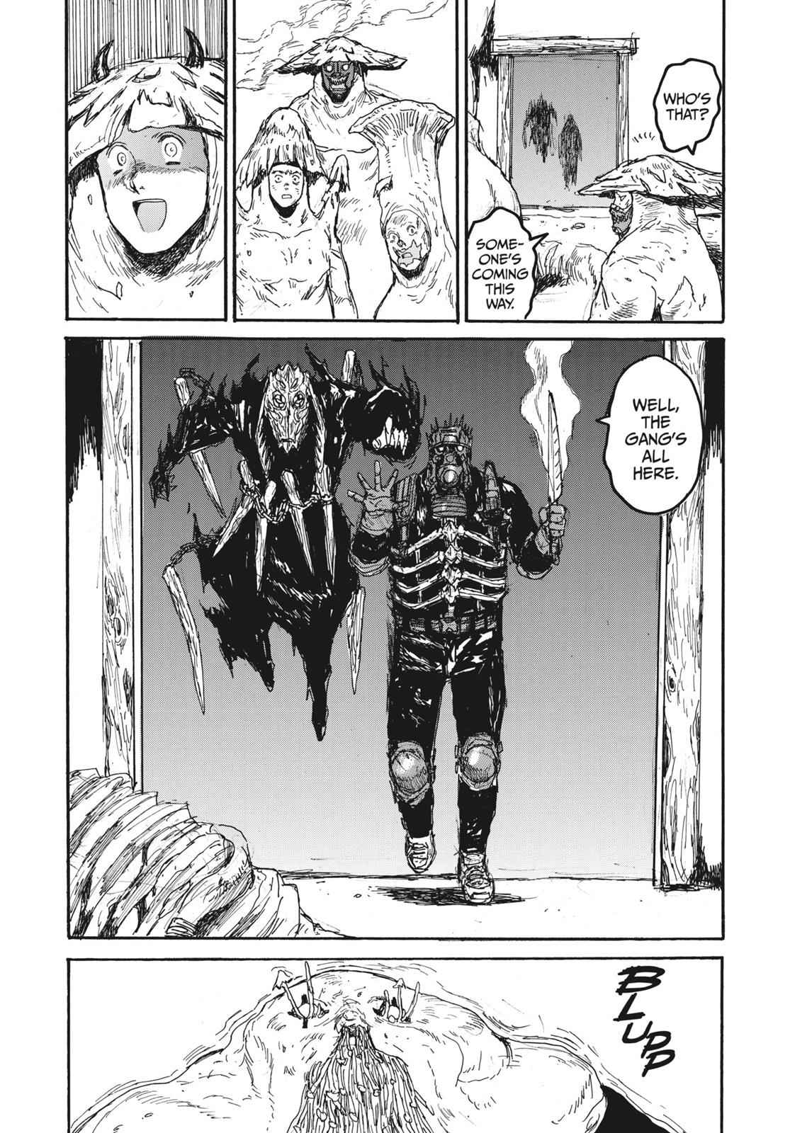 Dorohedoro Chap 145 - Next Chap 146